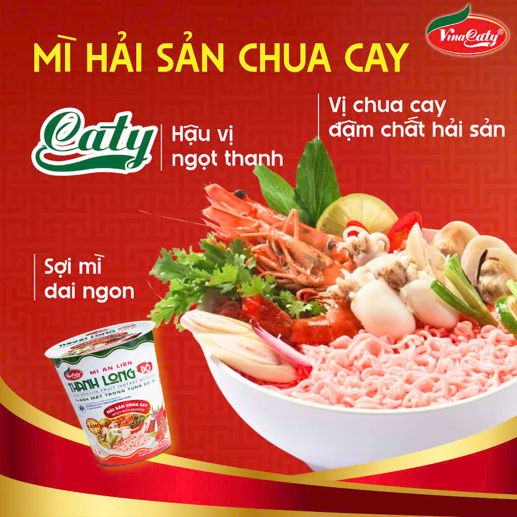 Mỳ tôm thanh long